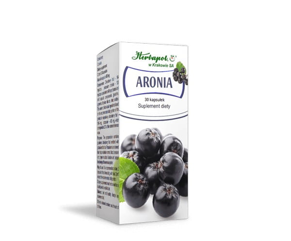 Herbapol Kraków Aronia 30 kapsułek