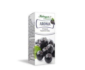 Herbapol Kraków Aronia 30 kapsułek