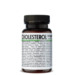 Herbapol Kraków Cholesterol 30 kapsułek
