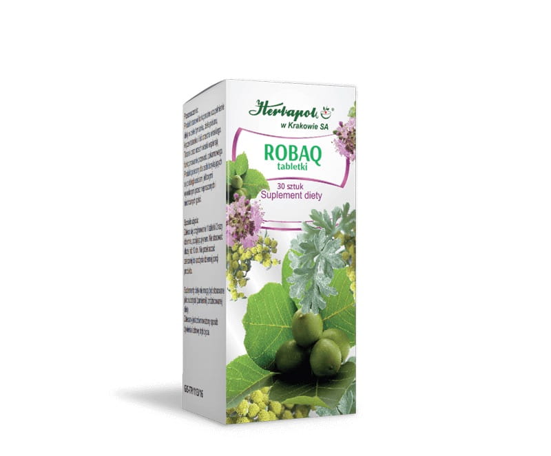 Herbapol Kraków Robaq 30 tabletek