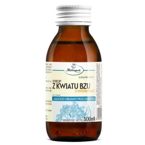 Herbapol Kraków Syrop Z kwiatu bzu z Witaminą C 100ml
