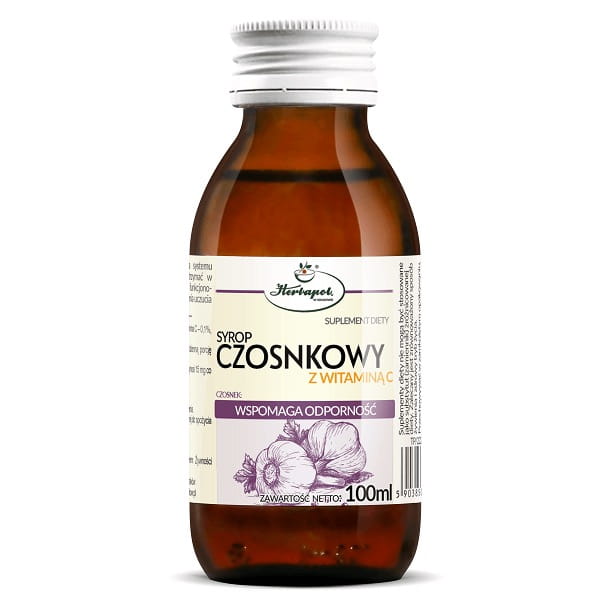 Herbapol Kraków Syrop czosnkowy 100ml
