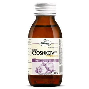Herbapol Kraków Syrop czosnkowy 100ml