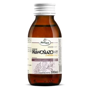 Herbapol Kraków Syrop Prawoślazowy z Witaminą C 100ml