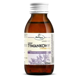 Herbapol Kraków Syrop Tymiankowy z Witaminą C 100ml