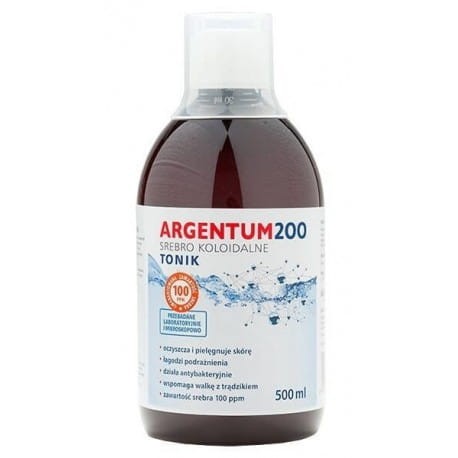 AURA HERBALS Srebro Koloidalne (100 ppm) 500ml