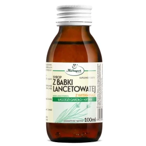 Herbapol Kraków Syrop z babki lancetowatej z Witaminą C 100ml