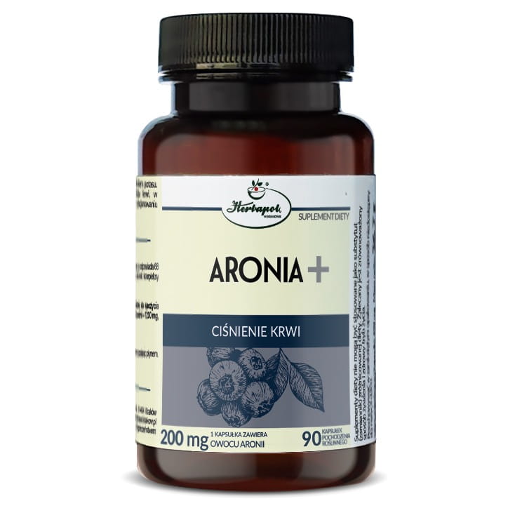Herbapol Kraków Aronia+ 90 kapsułek