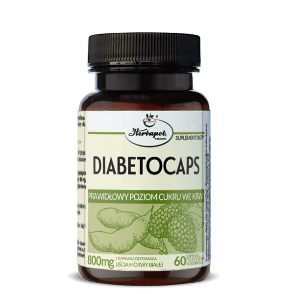 Herbapol Kraków Diabetocaps 60 kapsułek