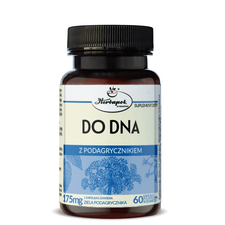Herbapol Kraków Do dna z podgarycznikiem 60 kapsułek