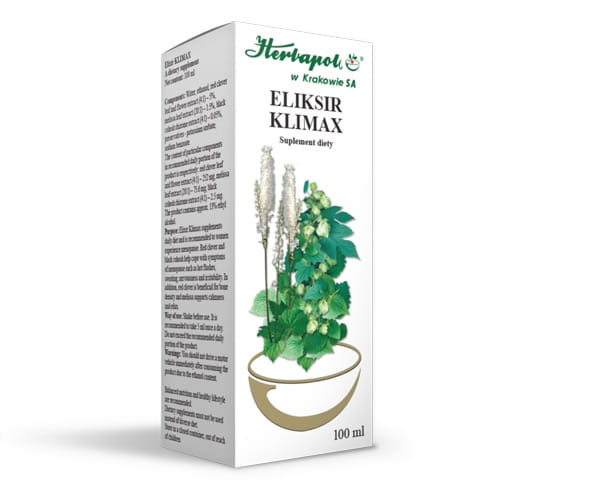 Herbapol Kraków Eliksir Klimax płyn doustny 100ml
