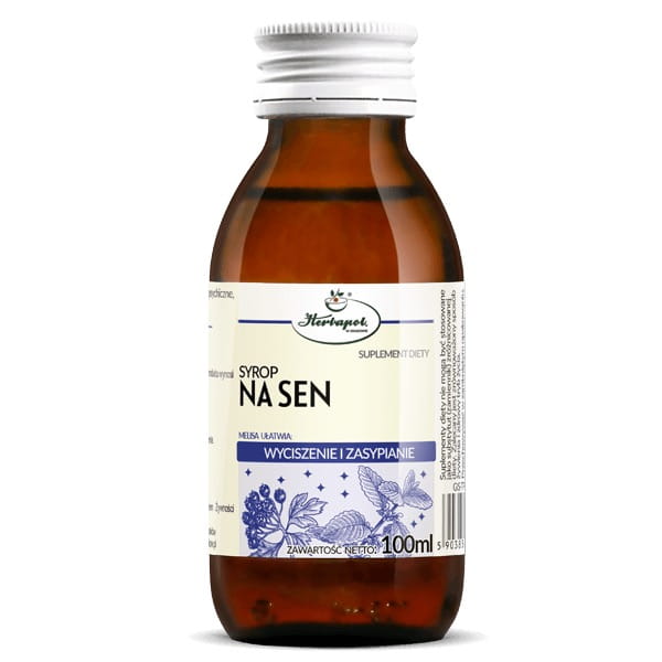 Herbapol Kraków Syrop Na sen 100ml