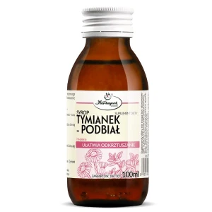 Herbapol Kraków Syrop Tymianek + Podbiał 100ml