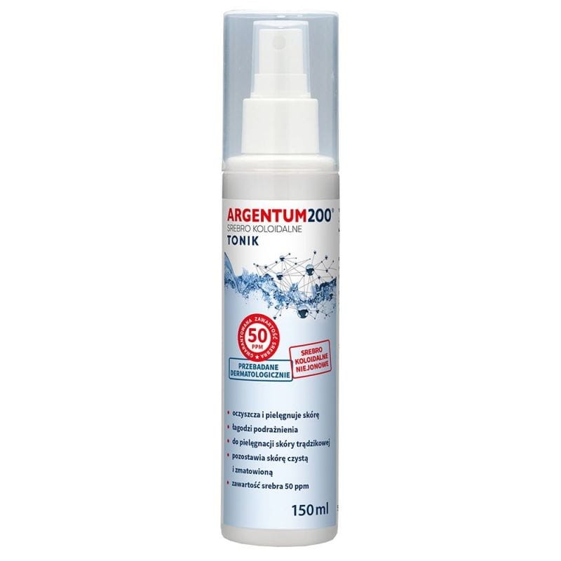 AURA HERBALS Srebro Koloidalne Mgiełka 150ml