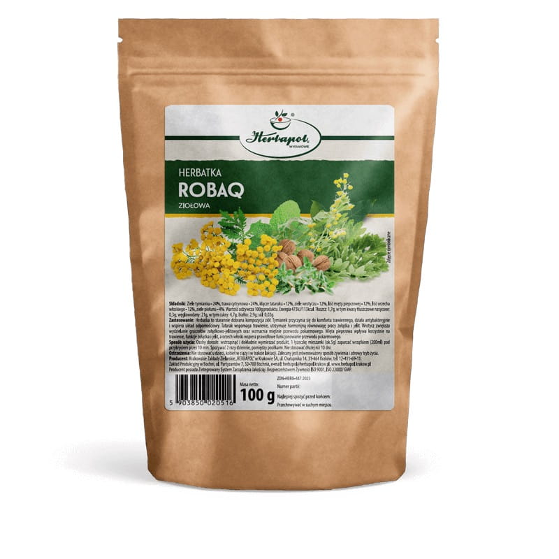 Herbapol Kraków Herbatka Robaq 100g