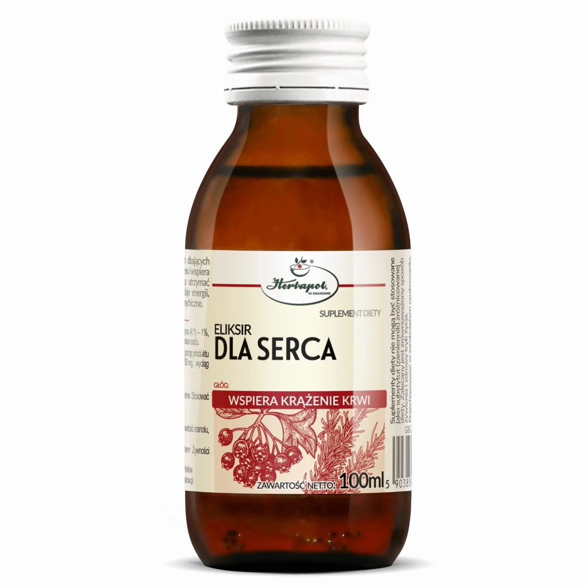 Herbapol Kraków Eliksir Dla serca 100ml
