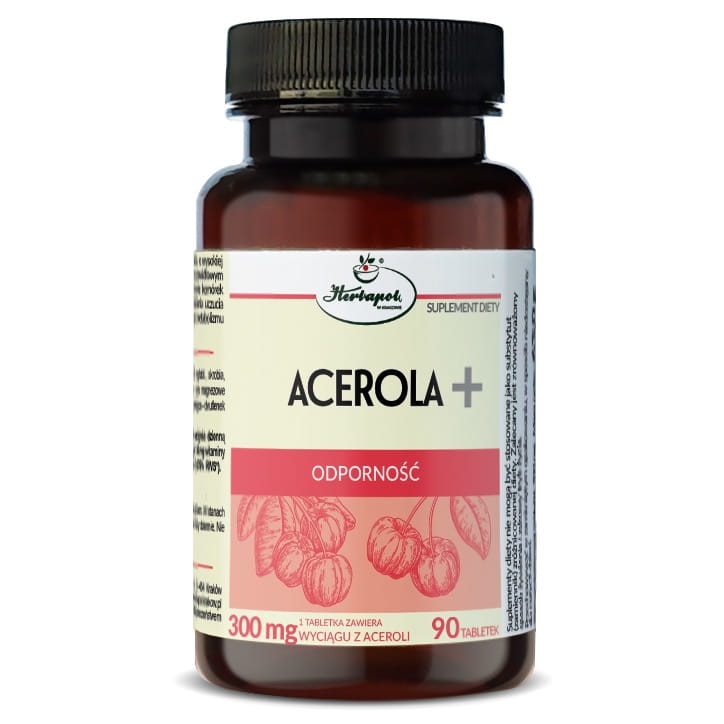 Herbapol Kraków Acerola 90 tabletek