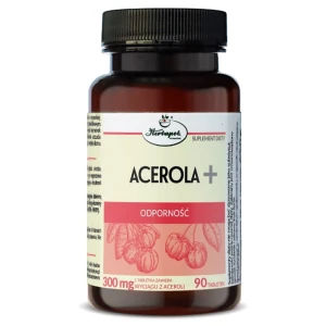 Herbapol Kraków Acerola 90 tabletek