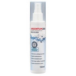 AURA HERBALS Srebro Koloidalne 25 ppm Mgiełka 150ml