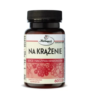 Herbapol Kraków Na krążenie 60 kapsułek