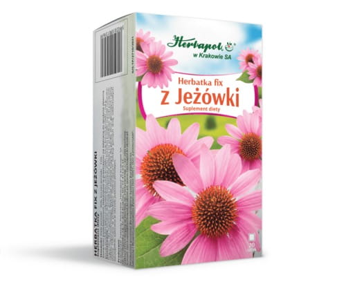 Herbapol Kraków Herbatka z jeżówki 20 saszetek