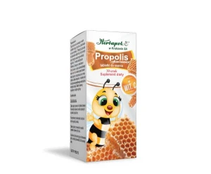 Herbapol Kraków Propolis z pyłkiem kwiatowym 30 tabletek