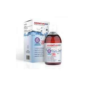 AURA HERBALS 200ppm Srebro Koloidalne Tonik 500ml