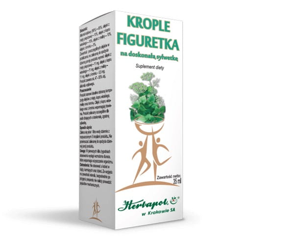 HERBAPOL KRAKÓW Figuretka krople 35 ml