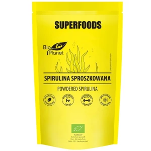 BIO PLANET Spirulina sproszkowana Bio 200g