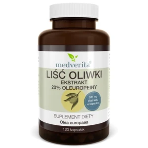 Medverita Liść oliwny 120 kapsułek