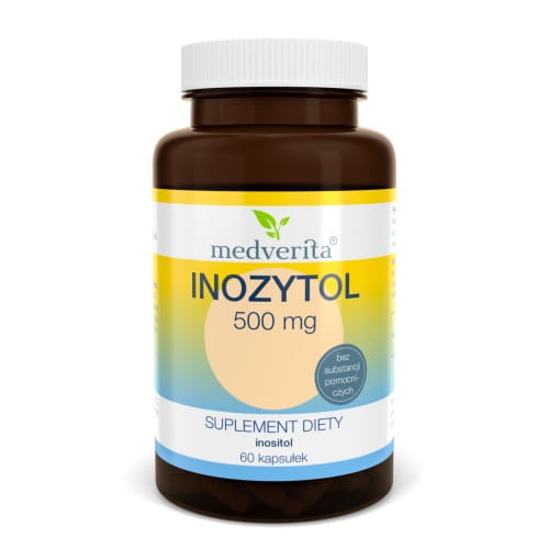 Medverita Inozytol 60 kapsułek