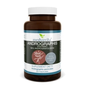 Medverita Andrographis 60 kapsułek