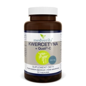 Medverita Kwercetyna + Quali-C  50 kapsułek