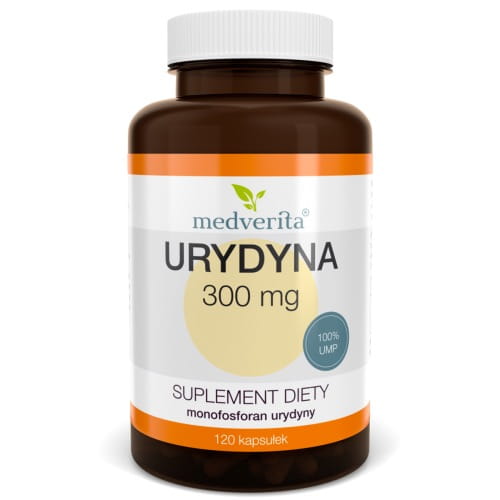 Medverita Urydyna 120 kapsułek