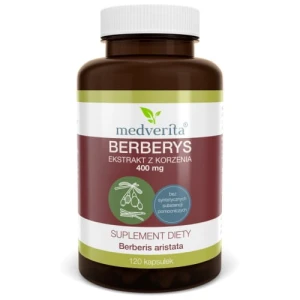 Medverita Berberys 120 kapsułek