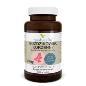 Medverita Goździkowiec korzenny 60 kapsułek