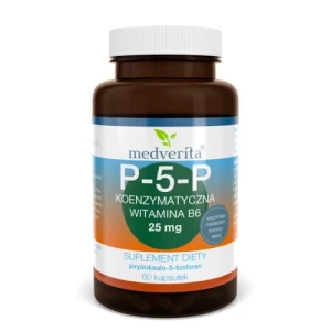 Medverita Witamina B6 P-5-P 60 kapsułek