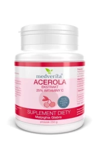 Medverita Acerola proszek 250g