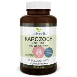 Medverita Karczoch 120 kapsułek