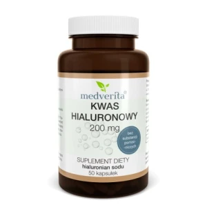 Medverita Kwas hialuronowy 60 kapsułek