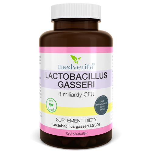 MEDVERITA Lactobacillus Gasseri 120 kapsułek