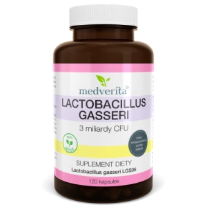 MEDVERITA Lactobacillus Gasseri 120 kapsułek