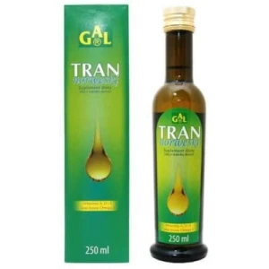 GAL Tran Norweski witamina A, D, E 250ml
