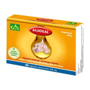 GAL Alliogal 60 kapsułek