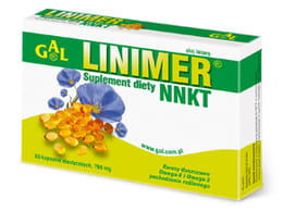 GAL Linimer NNKT 60 kapsułek