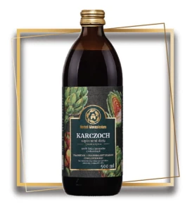 HERBAL MONASTERIUM Sok Karczoch 500ml