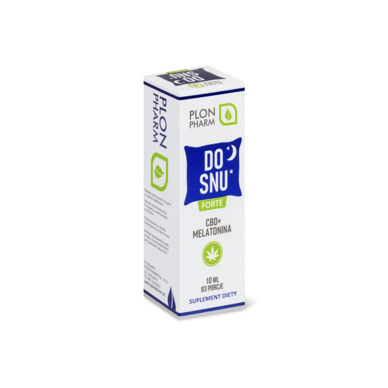 PLON PHARM Do snu forte CBD+Melatonina 10ml