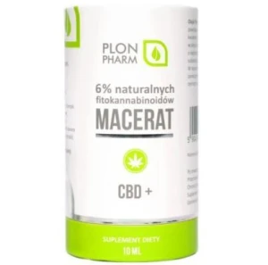 PLON PHARM Olej CBD+ 6% 10ml