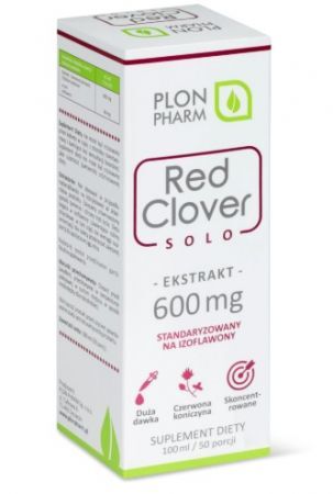 PLON PHARM Koniczyna czerwona 100ml