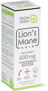 PLON PHARM Lions Mane Solo soplówka 100ml